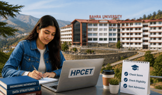 How to Use Your HPCET Score for Direct Spot Admission at Bahra University