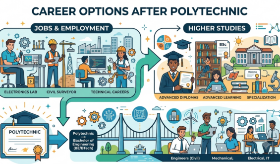 What After Polytechnic? Explore Engineering, Higher Studies & Career Opportunities at Bahra University