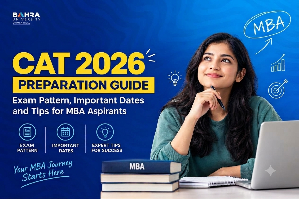 CAT 2026 Preparation Guide: Exam Pattern, Important Dates and Tips for MBA Aspirants