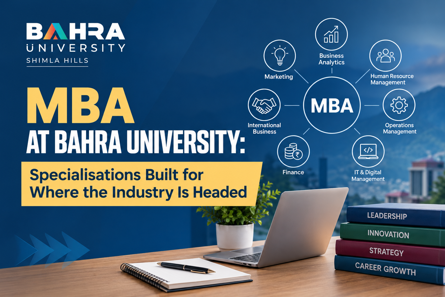 MBA at Bahra University: Specialisations Built for Where the Industry Is Headed 