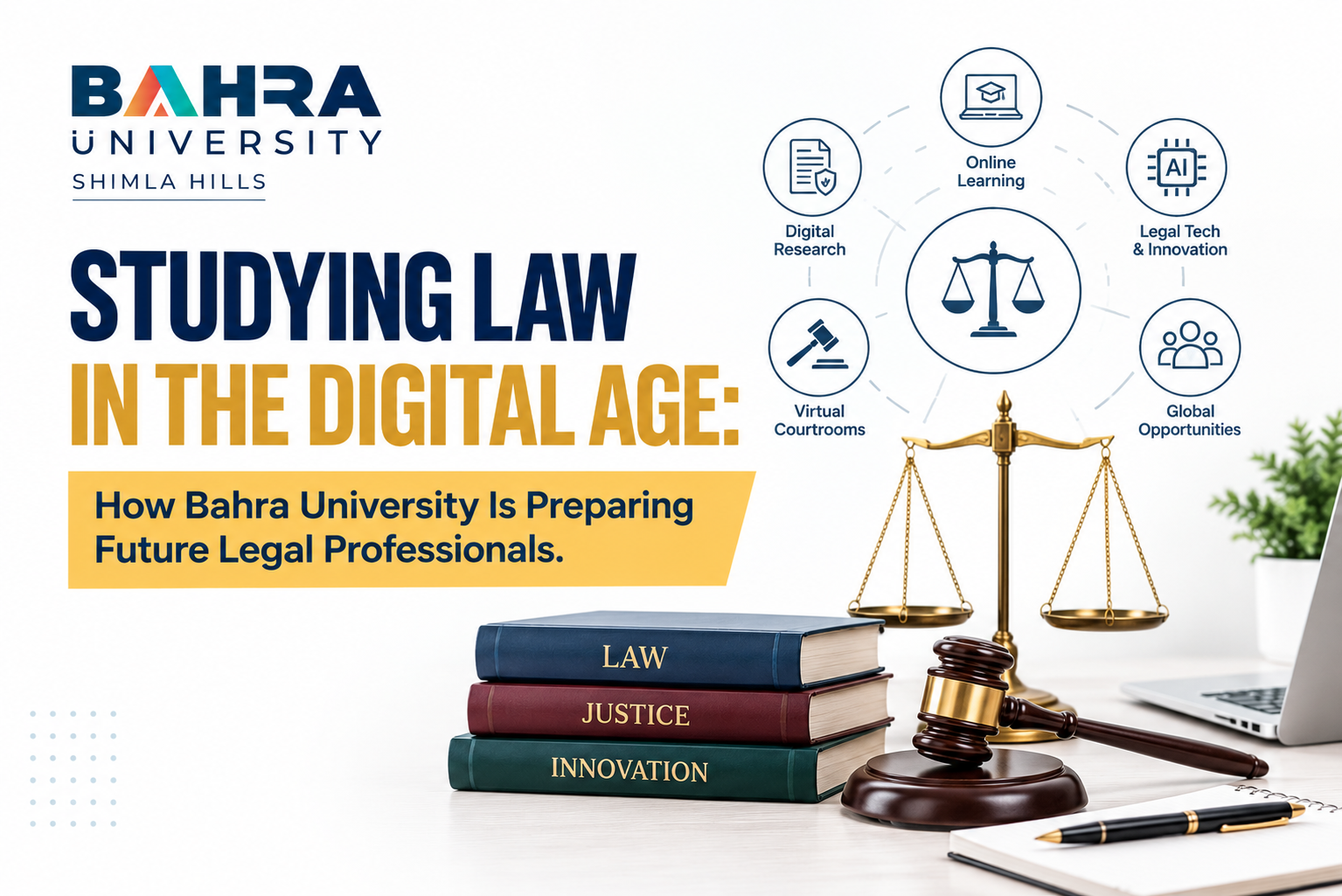 Studying Law in the Digital Age: How Bahra University Is Preparing Future Legal Professionals
