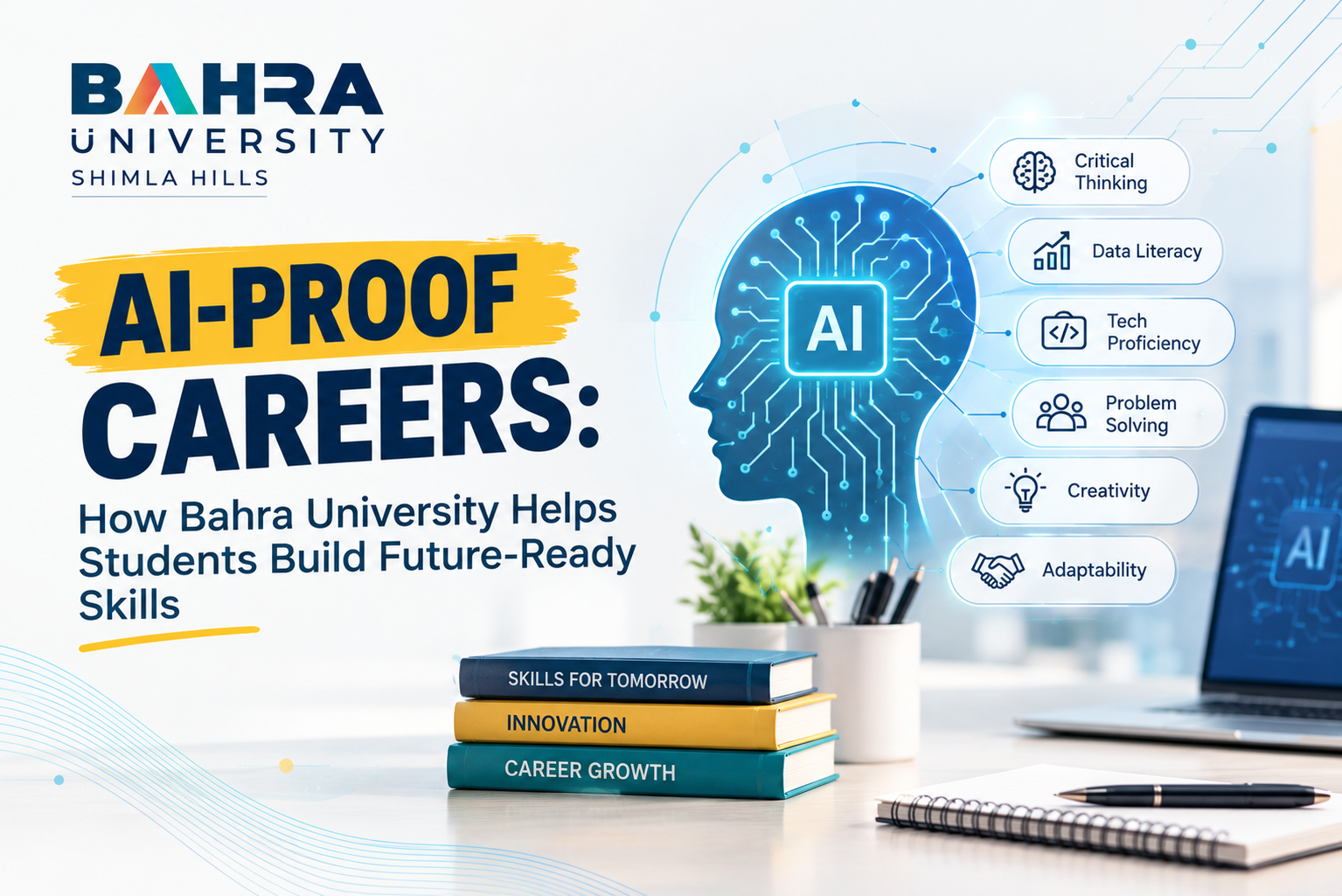 AI-Proof Careers: How Bahra University Helps Students Build Future-Ready Skills