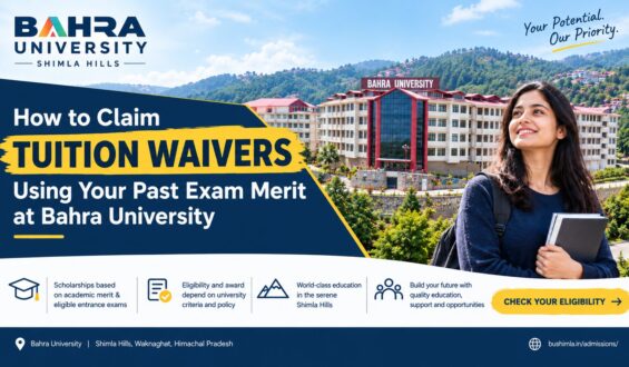 How to Claim Tuition Waivers Using Your Past Exam Merit at Bahra University